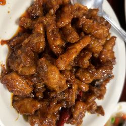 Lucky Wok - 23. Orange Chicken