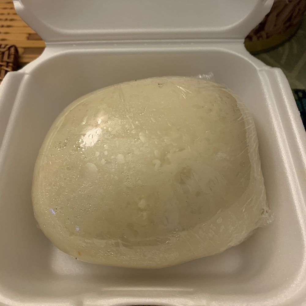 Veronica's Kitchen - Fufu Pounded Yam - African Near Me - Inglewood, California Veronica's Kitchen - Fufu Pounded Yam - African Near Me - Inglewood, California