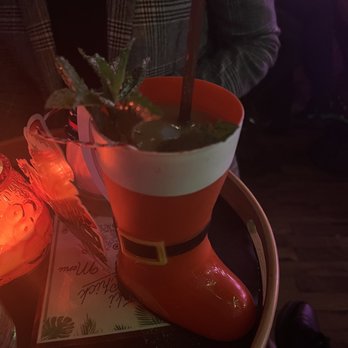Tiki Chick - How the grinch stole coquito - Breakfast & Brunch Near Me - New York, New York