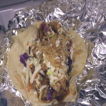 Amigos mucho Loco - Chicken Teriyaki Tacos! My picture doesn't do it justice, they are delicious! - Mexican Near Me - Wenonah, New Jersey Amigos mucho Loco - Chicken Teriyaki Tacos! My picture doesn't do it justice, they are delicious! - Mexican Near Me - Wenonah, New Jersey