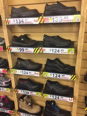 work authority safety shoes