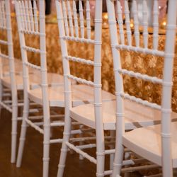 Ramona Pavilion Ballroom - We have Beautiful Chavarri Chairs