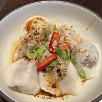 Dumpling Time Thrive City - Chili Pork Dumpling - Noodles Near Me - San Francisco, California