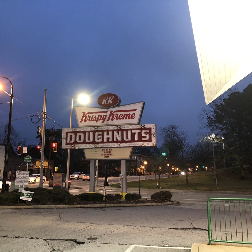 Krispy Kreme - Coffee & Tea Near Me - Atlanta, Georgia