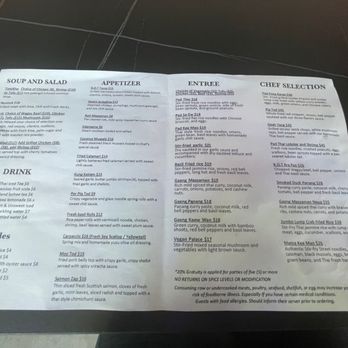 B.O.T - Menu - Salad Near Me - Atlanta, Georgia