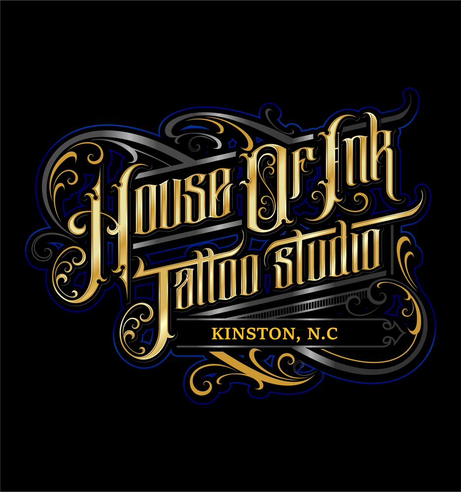 HOUSE OF INK 111 N Queen St, Kinston, North Carolina Tattoo Phone
