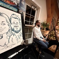 Canalside Caricatures