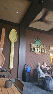 Pineapple Lanai by null