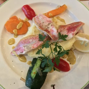 Le Gai Moulin - Red mullet (daily special) - French Near Me - Paris, 75