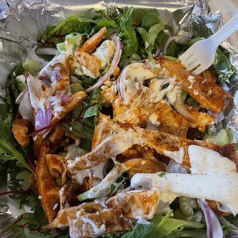 Rustique Pizzeria + Lounge - Buffalo Salad - Pizza Near Me - Green Bay, Wisconsin