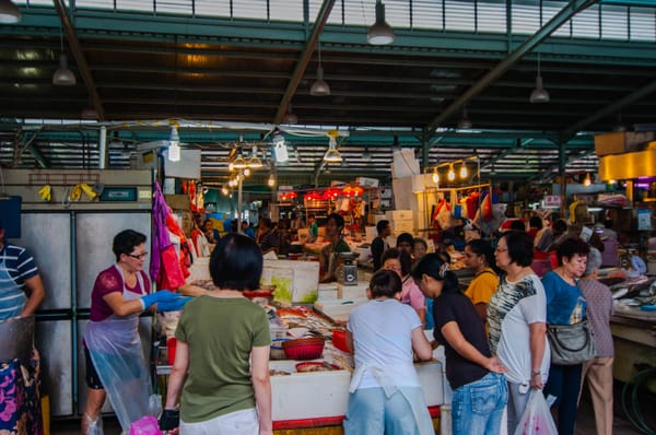 20 Ghim Moh Road Market & Food Centre by null