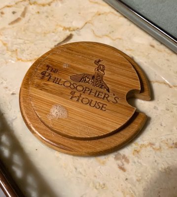 Laptop friendly cafe