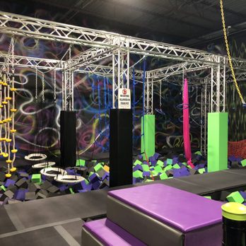 All Air Xtreme - Ninja course, trapeze swing - Trampoline Parks Near Me - Hendersonville, Tennessee All Air Xtreme - Ninja course, trapeze swing - Trampoline Parks Near Me - Hendersonville, Tennessee