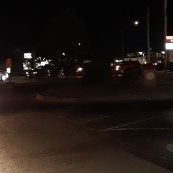 McDonald's - a city street at night - Fast Food Near Me - Belton, Missouri