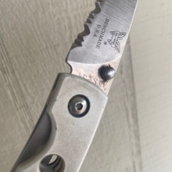 Austin Blades - Not cleaned or sharpened. - Knife Sharpening Near Me - Austin, Texas