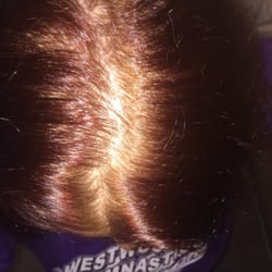 Hair On Mason - Gold roots.