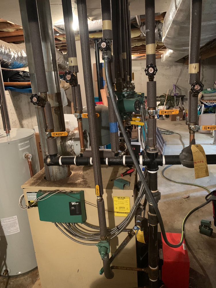 Slide of Fix-A-Leak Plumbing & Heating