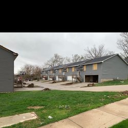 Coralville Apartments - Tornado or demilitarized zone? You be the judge