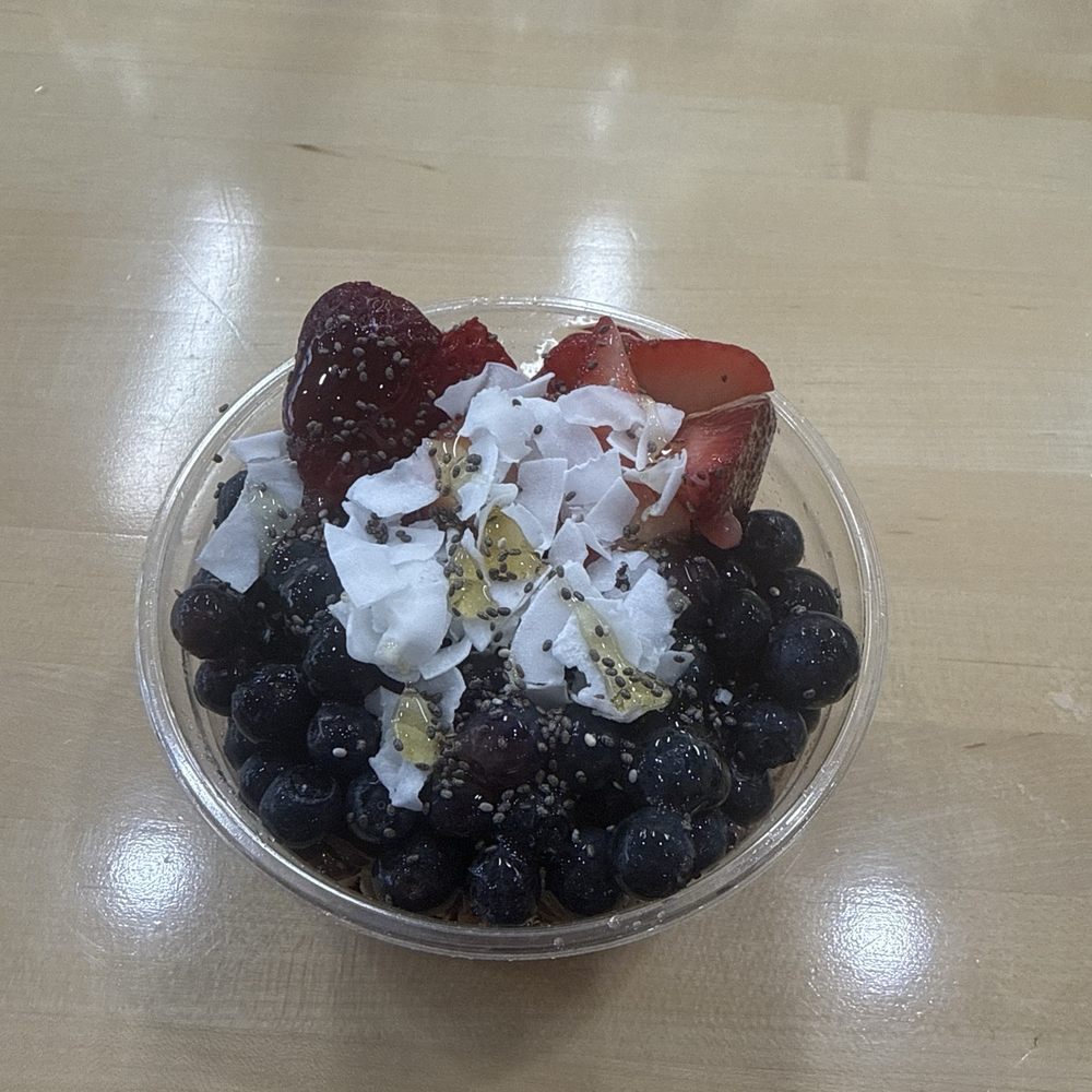 Tropical Smoothie Cafe - Nutella ACAI BOWL WITH NUTELLA® - Juice Bars & Smoothies Near Me - Monroe, Michigan Tropical Smoothie Cafe - Nutella ACAI BOWL WITH NUTELLA® - Juice Bars & Smoothies Near Me - Monroe, Michigan