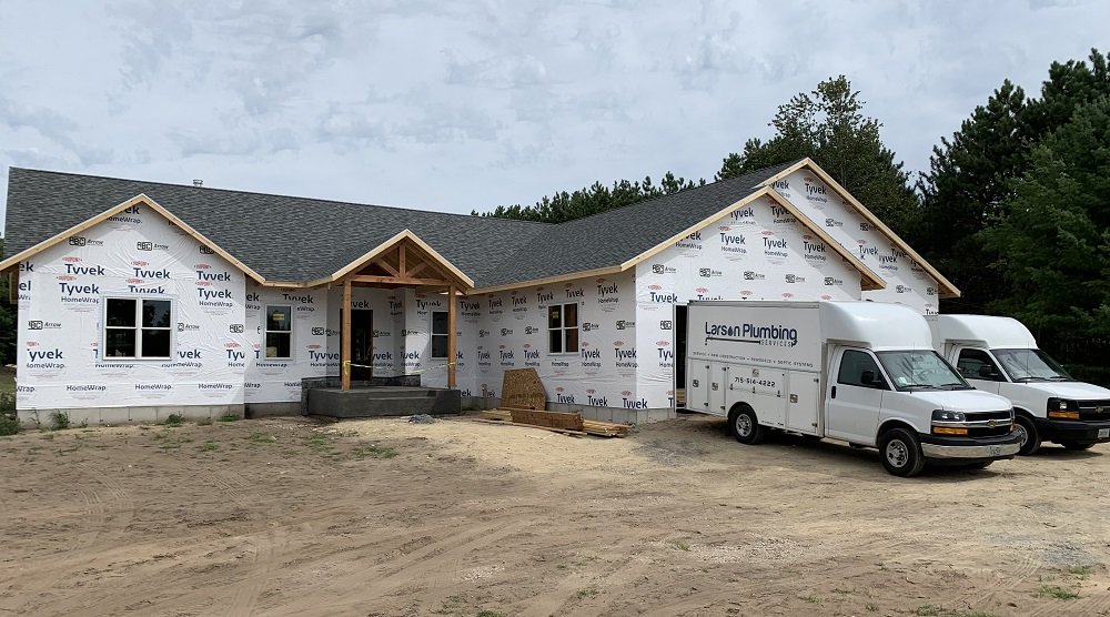 Slide of Larson Plumbing Services