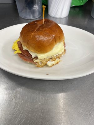 Old School Burgers by null