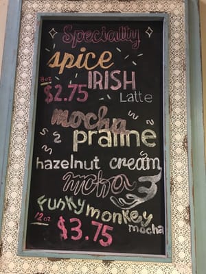 Menu photo 8 Cafe Don Ruiz San Juan, PR