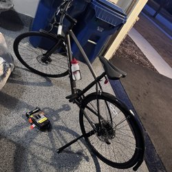 The Bike Rack - My new bike!