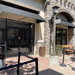 Exterior outside entrance of Mostra Coffee - One of the entrances - San Diego, California Exterior outside entrance of Mostra Coffee - One of the entrances - San Diego, California