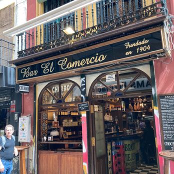 El Comercio - storefront--order at the window or inside - Tapas Bars Near Me - Seville, SE