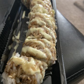 Lychee Kitchen - Godzilla roll - shrimp tempura with wasabi mayo and eel sauce. Delicious! - Sushi Bars Near Me - Phoenix, Arizona