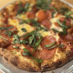 Aviator Pizza & Drafthouse - Pepperoni & Basil