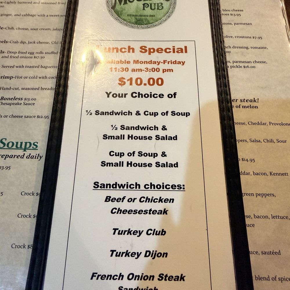 McGlynns Pub - Salad Near Me - Newark, Delaware McGlynns Pub - Salad Near Me - Newark, Delaware