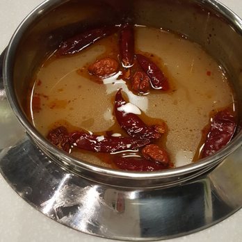 Spring Shabu-Shabu - Spicy pork bone broth (not that spicy, add more chili from sauce section) - Hot Pot Near Me - Boston, Massachusetts Spring Shabu-Shabu - Spicy pork bone broth (not that spicy, add more chili from sauce section) - Hot Pot Near Me - Boston, Massachusetts