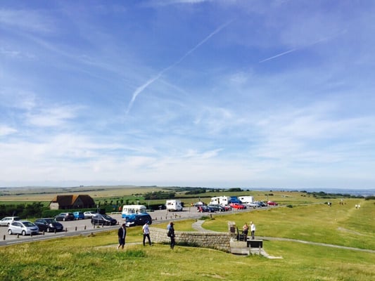 The Beachy Head by null