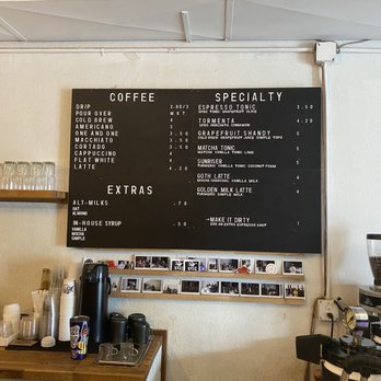 Bandera Coffee - EveryDay Menu - Coffee & Tea Near Me - Harlingen, Texas