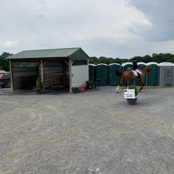 Loch Moy Farm - Thankfully lots of Porta potty's - Horse Boarding Near Me - Adamstown, Maryland Loch Moy Farm - Thankfully lots of Porta potty's - Horse Boarding Near Me - Adamstown, Maryland