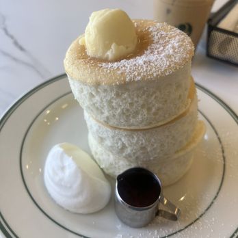 Gram Cafe & Pancakes - Soufflé pancake original - Pancakes Near Me - Irvine, California