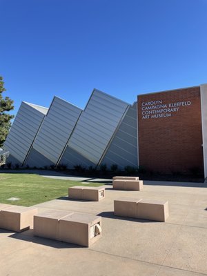 Carolyn Campagna Kleefeld Contemporary Art Museum by null