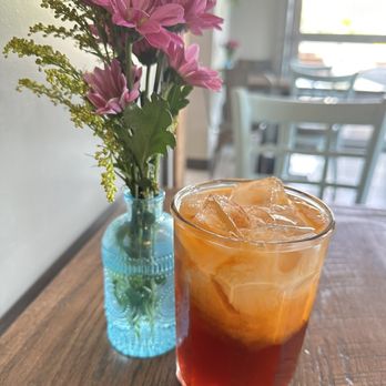 Baan Thai Bistro - Thai ice tea - Thai Near Me - Indianapolis, Indiana
