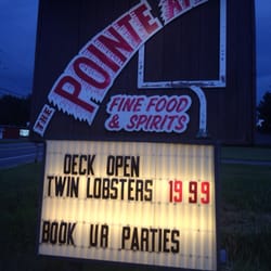 Pointe Afta - Good deal on lobster!