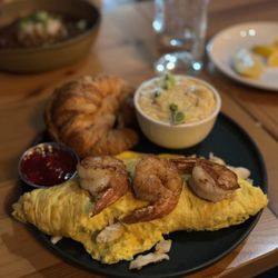 Cru Cellars - French omelette