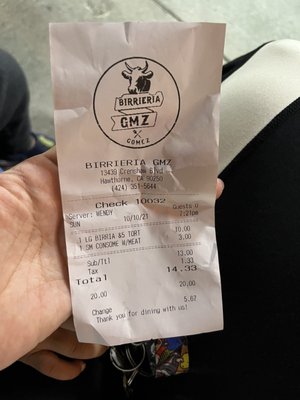 Birrieria GMZ by null