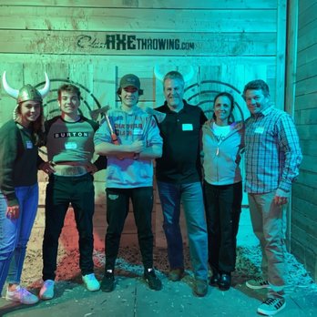 Class Axe Throwing & Bar - Axe Throwing Near Me - Denver, Colorado