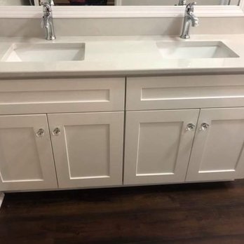 J & K Cabinetry - J&K Shaker White cabinets installed at my social club in Moraine, OH - Cabinetry Near Me - Cincinnati, Ohio J & K Cabinetry - J&K Shaker White cabinets installed at my social club in Moraine, OH - Cabinetry Near Me - Cincinnati, Ohio