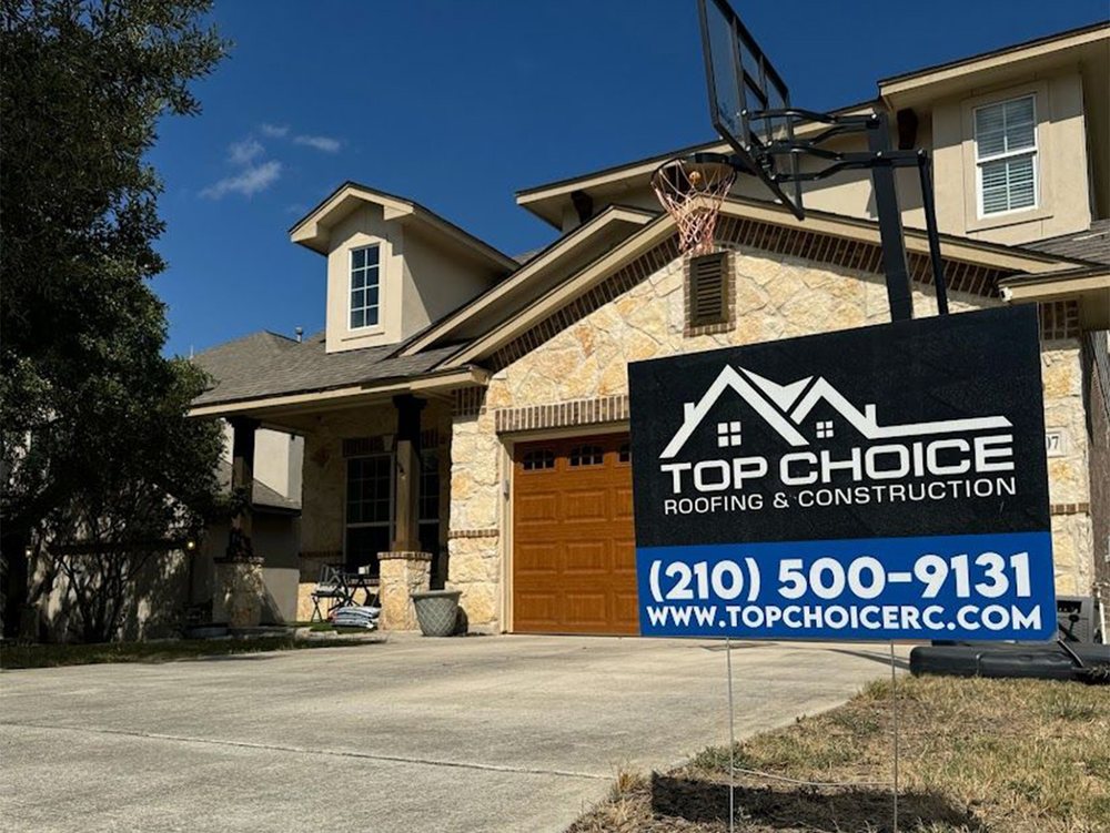 Slide of Top Choice Roofing and Construction
