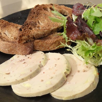 Les Cocottes - duck foie gras with whole wheat toast - Bistros Near Me - Paris, 01 Les Cocottes - duck foie gras with whole wheat toast - Bistros Near Me - Paris, 01
