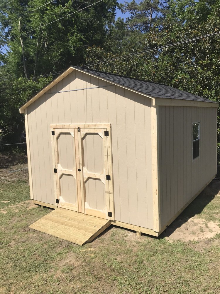 Slide of Meetze Buildings