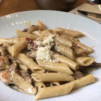 Lulu Mediterranean - Chicken Penne Pasta - Mediterranean Near Me - Edgewater, New Jersey