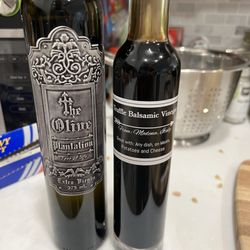 The Olive Plantation - My 2 lovely bottles