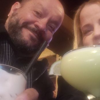 Orange County Mining Company - White Russian and Key Lime Martini at the bar while waiting for our table - Steakhouses Near Me - Orange, California Orange County Mining Company - White Russian and Key Lime Martini at the bar while waiting for our table - Steakhouses Near Me - Orange, California